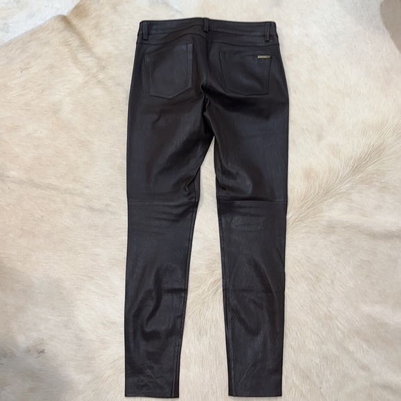 Michael Kors leather pants - Picture 5 of 7